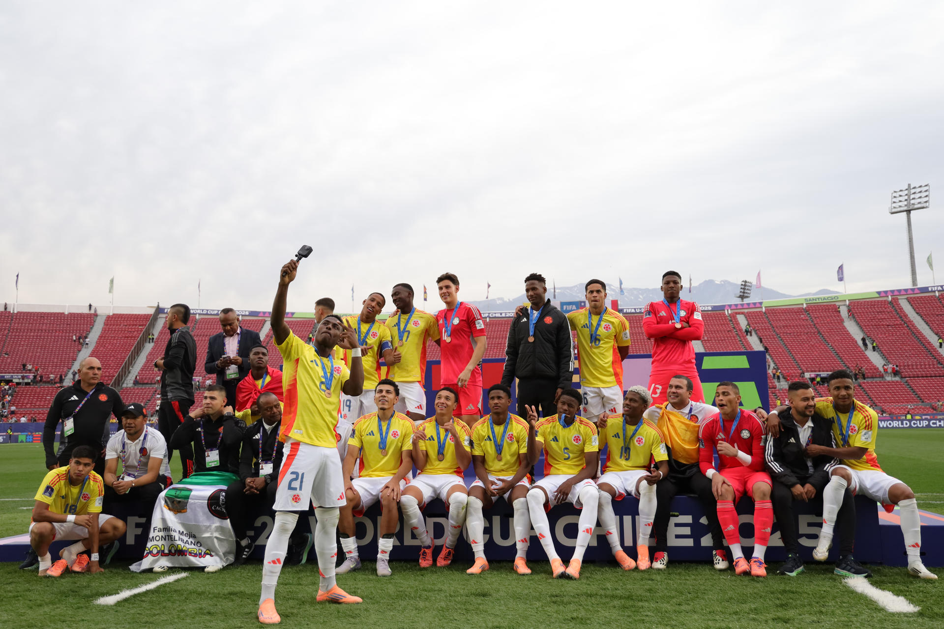 La selección de Colombia volverá a disputar el famoso Torneo Esperanzas de Toulon