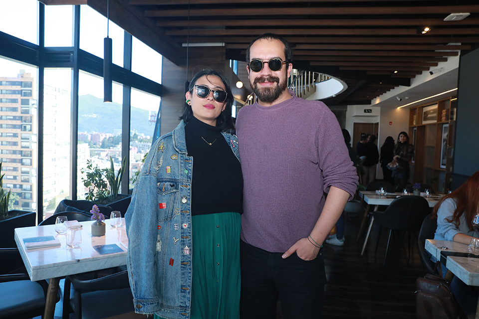 Lorena Mahecha y Simón Granja