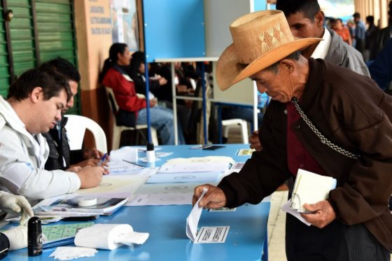 OEA despliega misión de observadores para las presidenciales en Guatemala