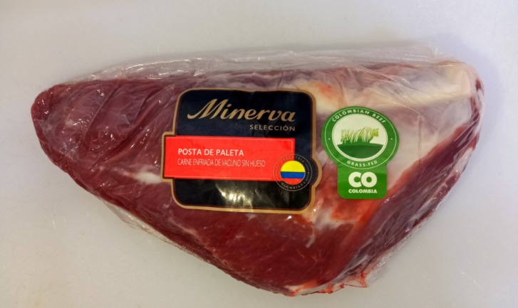 Carne de res colombiana llegará a China tras autorización a Minerva Foods