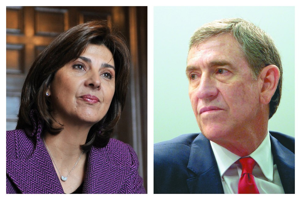 La canciller María Ángela Holguín y el empresario antioqueño Gonzalo Restrepo son las nuevas caras del equipo negociador del Gobierno. /Archivo
