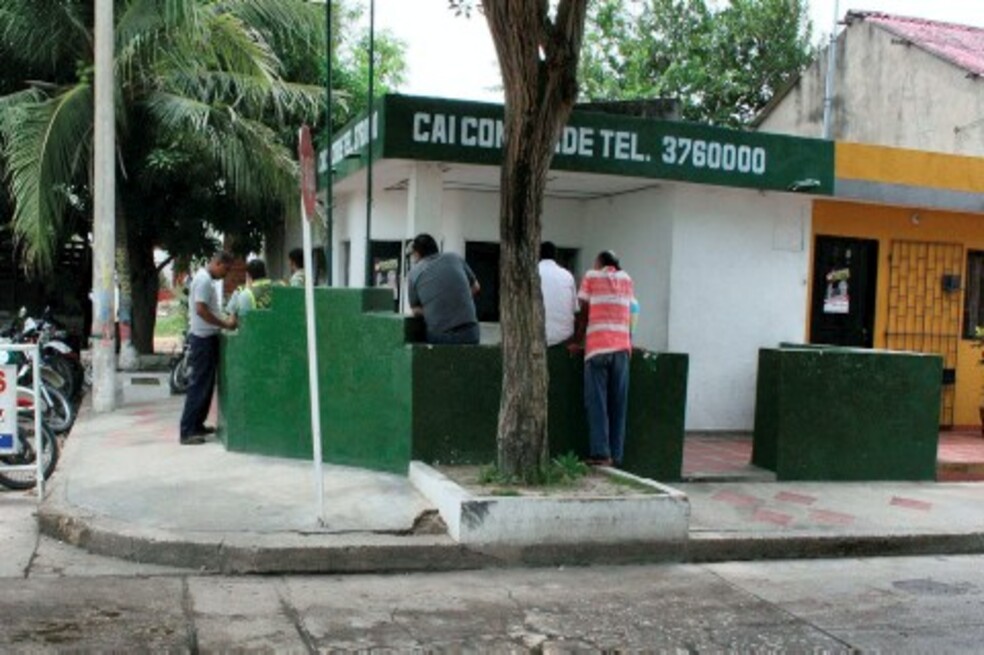 El CAI de Malambo (Atlántico) que está embargado por una demanda de alimentos