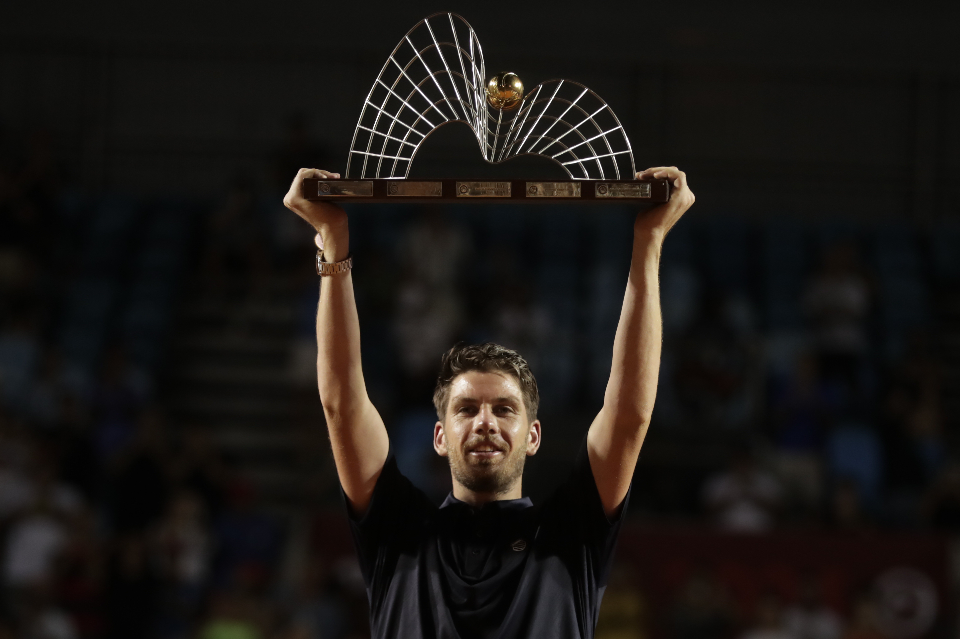 Cameron Norrie, campeón del Abierto de Río