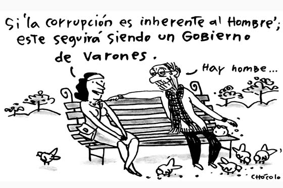 Corrupción