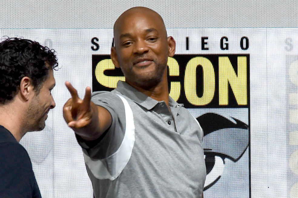 Netflix redobla su apuesta por el cine con «Bright»