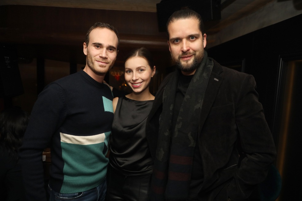 Benjamin solomom, Daniela Garcia y Camilo Sarmiento Moyano.