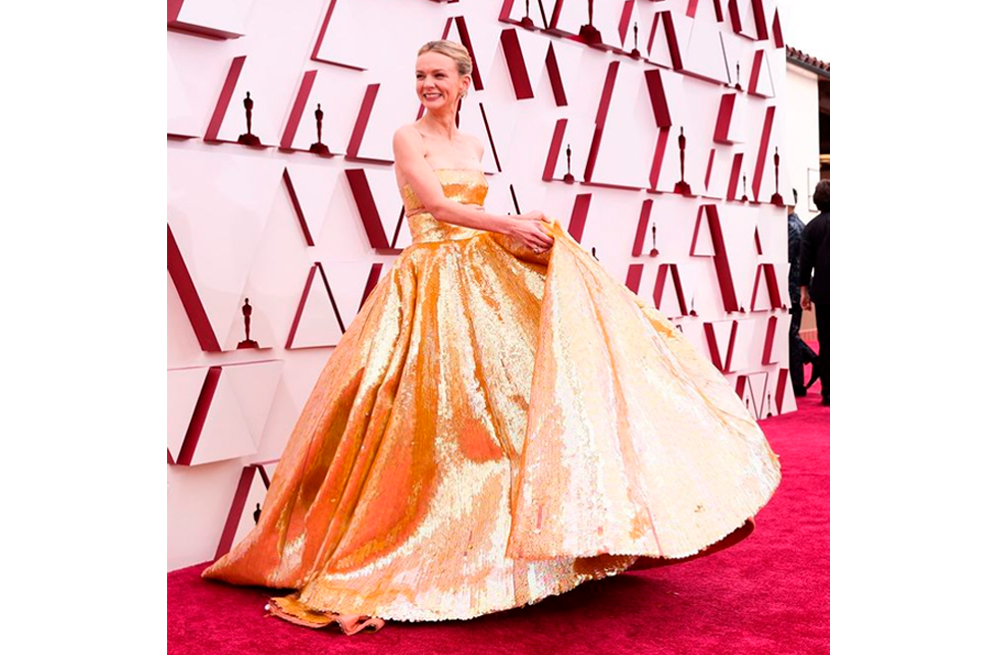 Oscar 2021: los mejores ‘looks’ de la alfombra roja