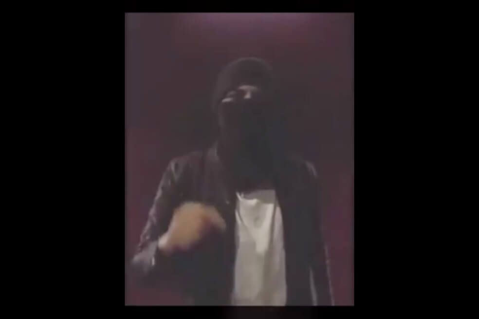 Investigan video en el que aparece un hombre incitando a la violencia en el paro nacional