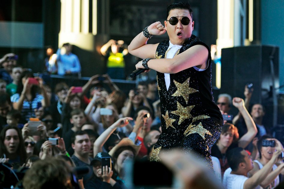 Psy, vetado en su propio país