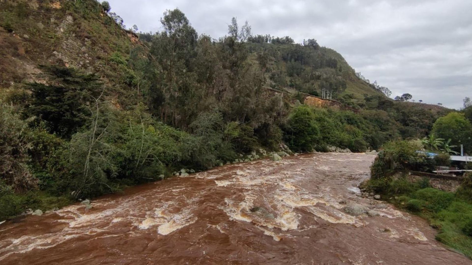 Siete municipios de Cundinamarca enfrentan emergencias por intensas lluvias