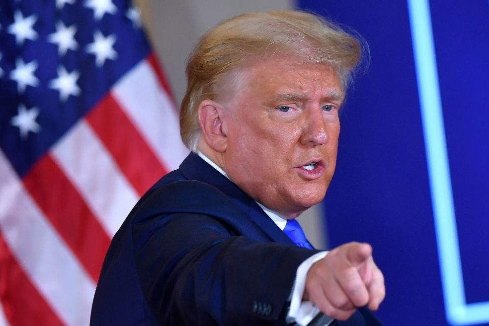 “Gané estas elecciones por mucho!”: Donald Trump