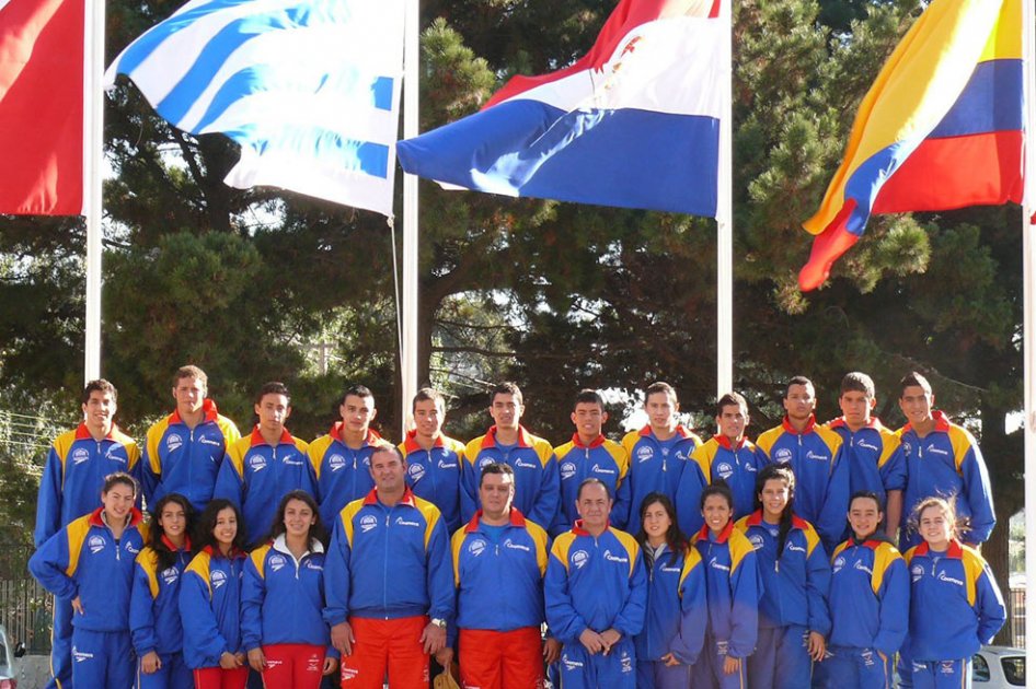 Colombia, en semifinales del Sudamericano de natación