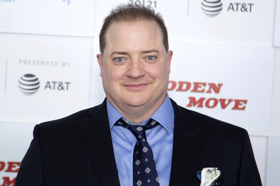 Fotos: el galán de La momia, Brendan Fraser, está irreconocible