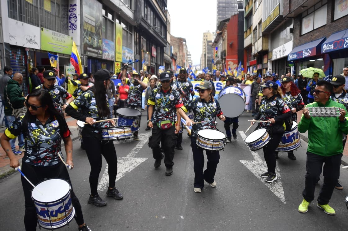 Agenda de marchas en Bogotá del 2 al 8 de marzo: rutas, horarios y recomendaciones