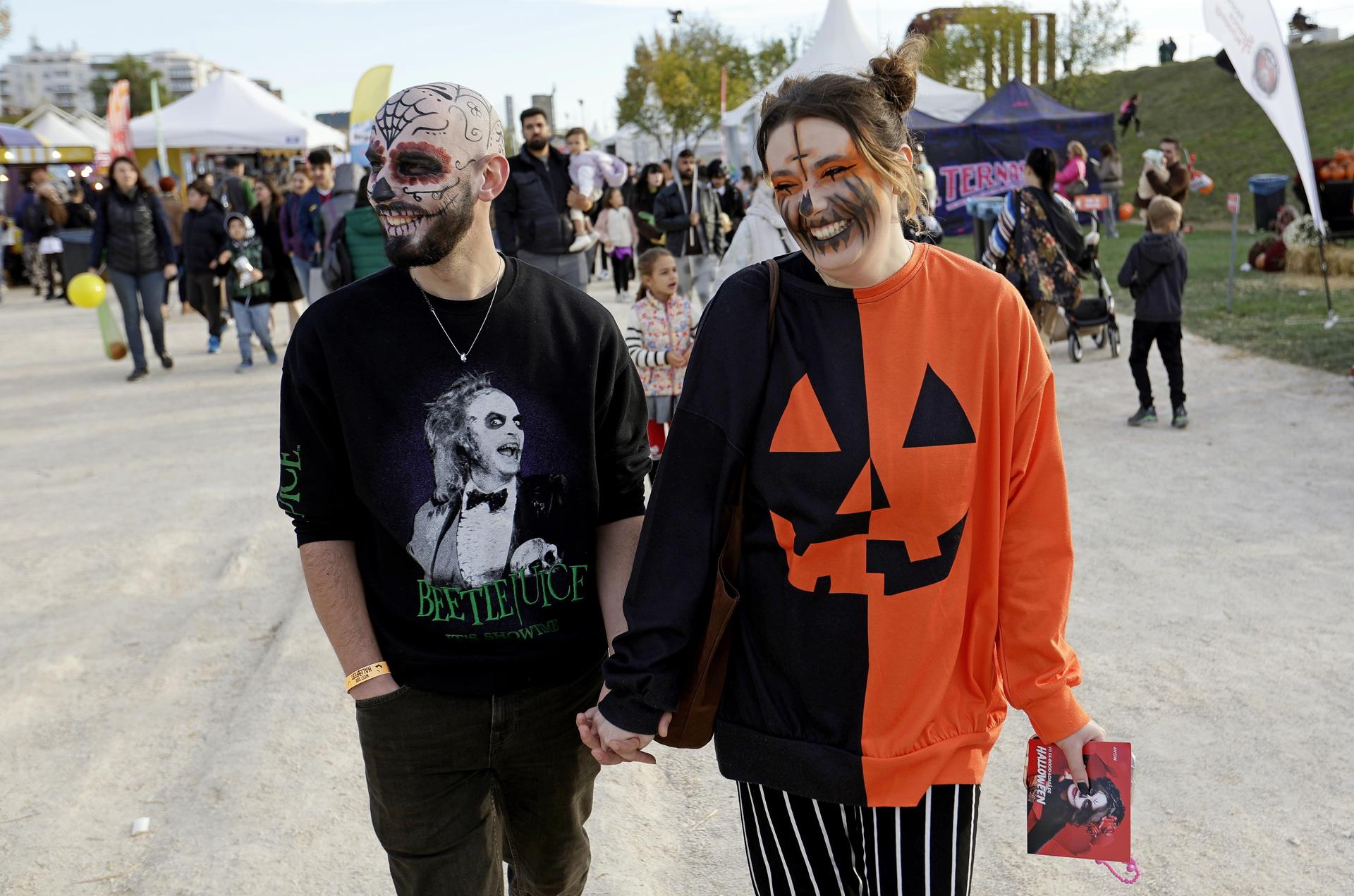 Cómo vestirse en Halloween sin disfrazarse