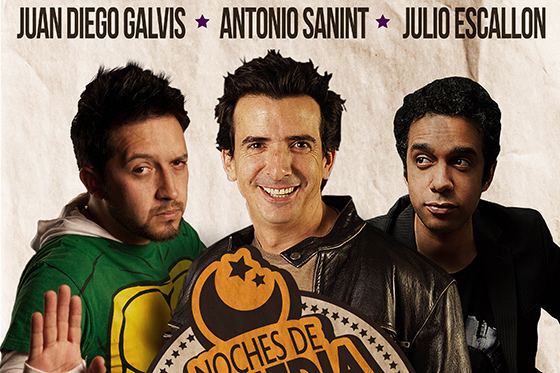 «Una noche de comedia… ¡Divinamente!»