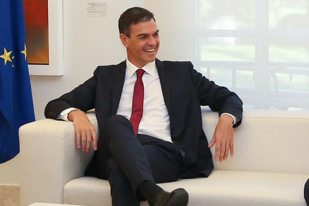 Independentistas allanan investidura de Pedro Sánchez en España