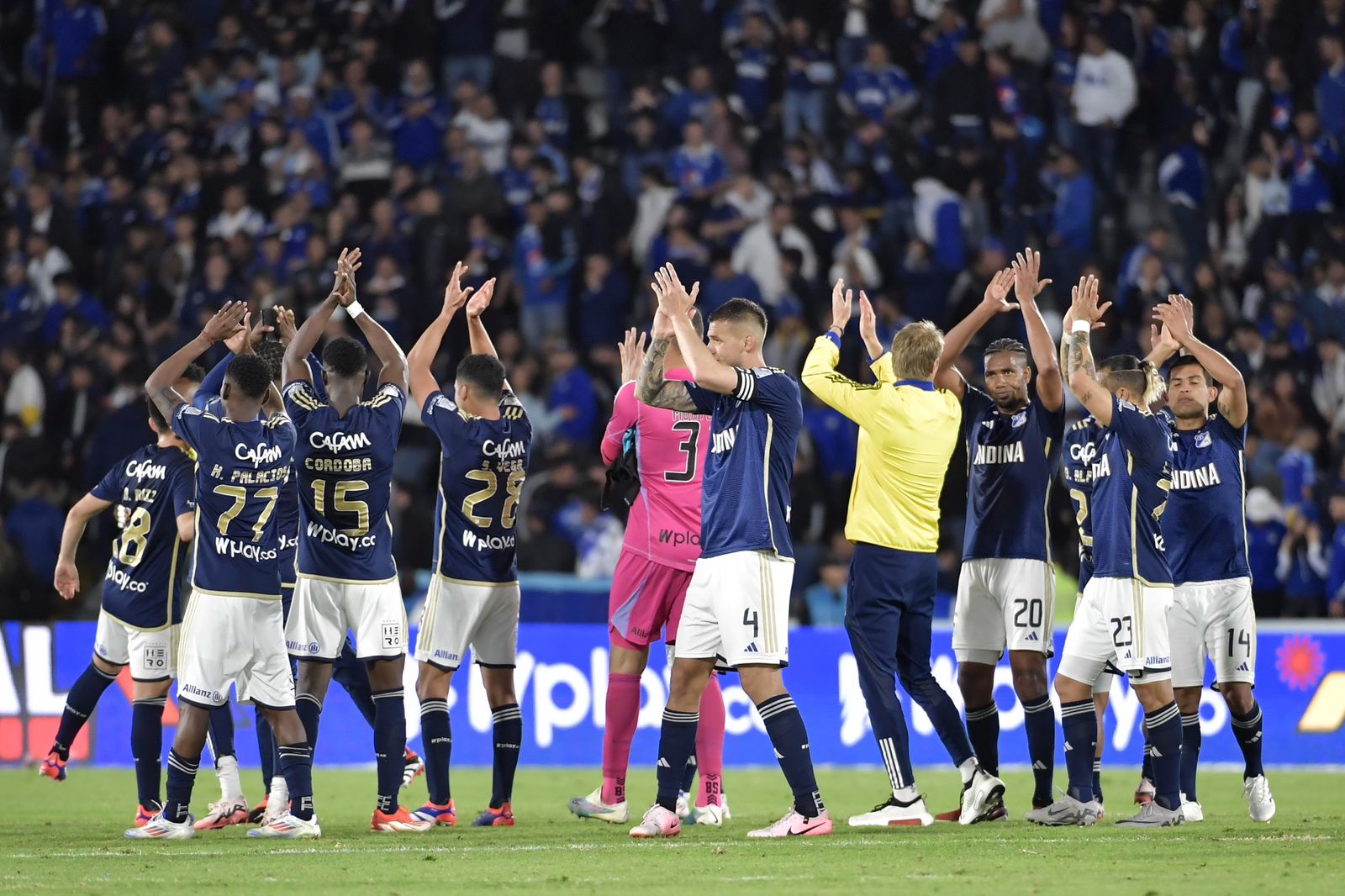 ¡Sí hay fútbol en El Campín! Millonarios enfrentará a Tolima este domingo