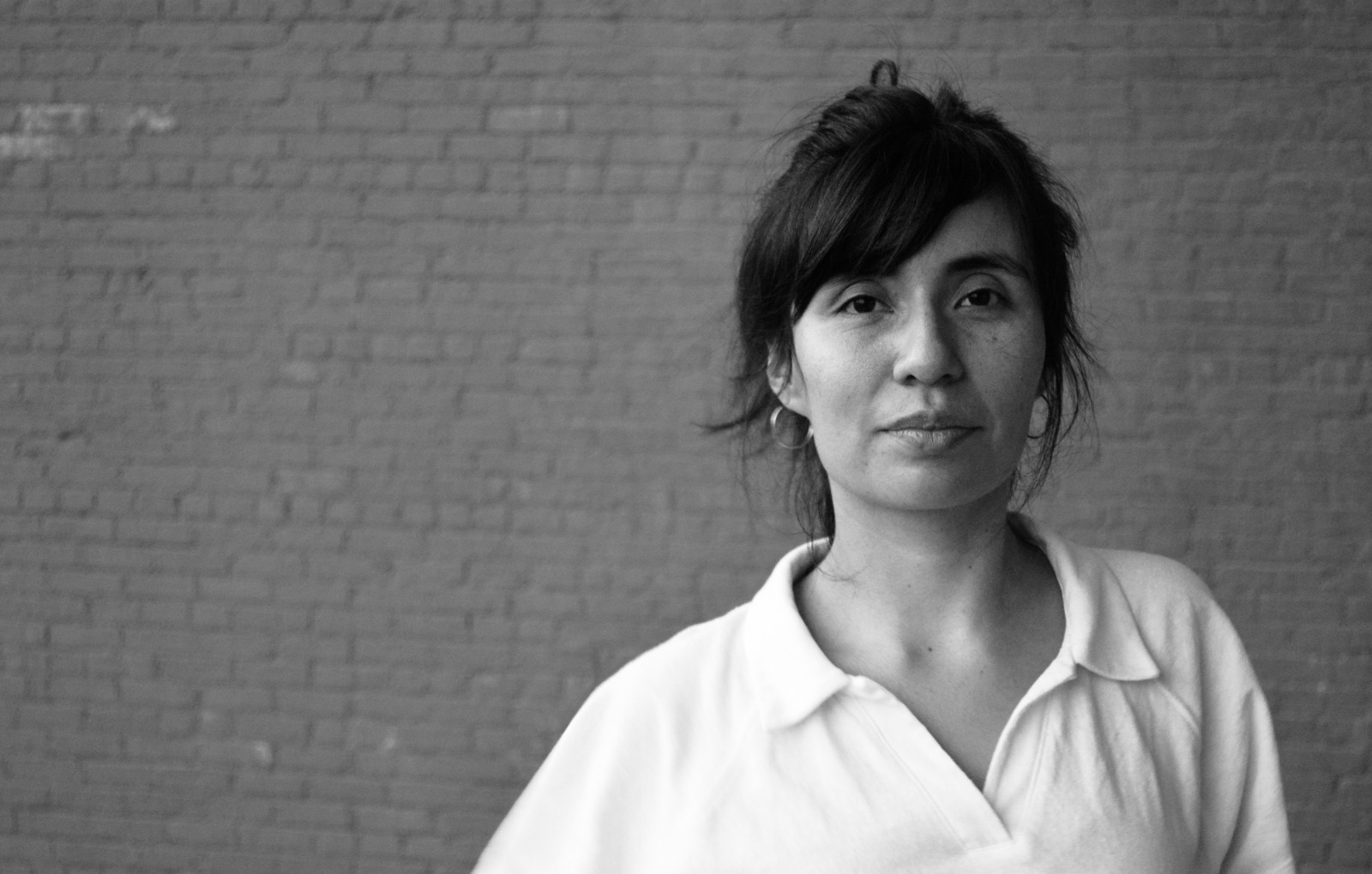 Eliana Hernández, poeta, escritora y antropóloga bogotana y autora de "La mata".