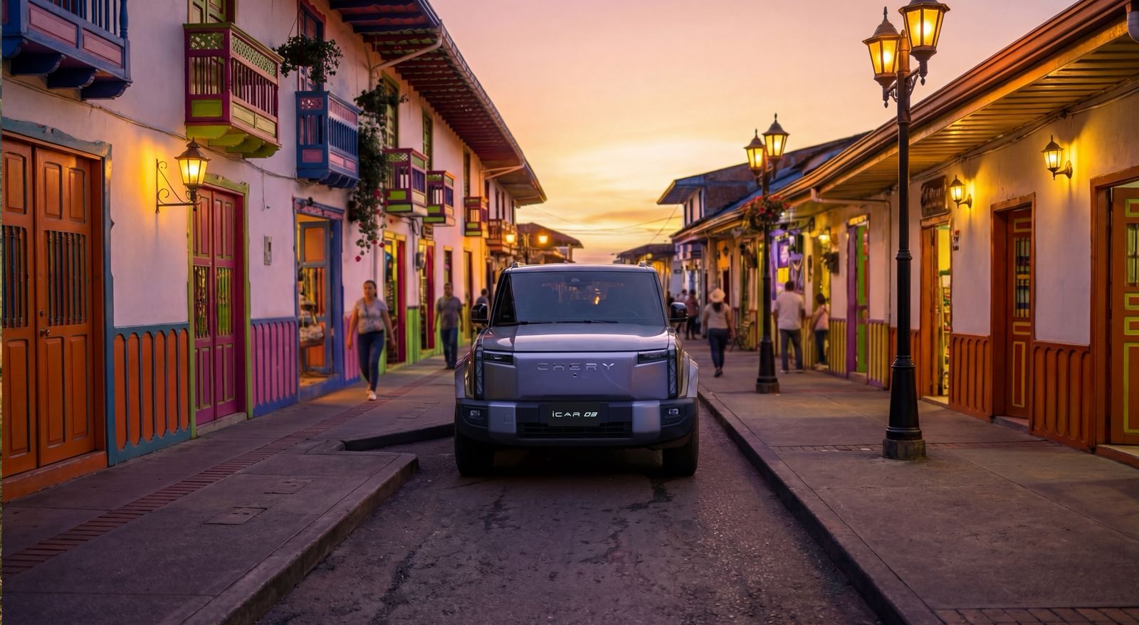 Chery presentó su estrategia 2026 en Colombia.