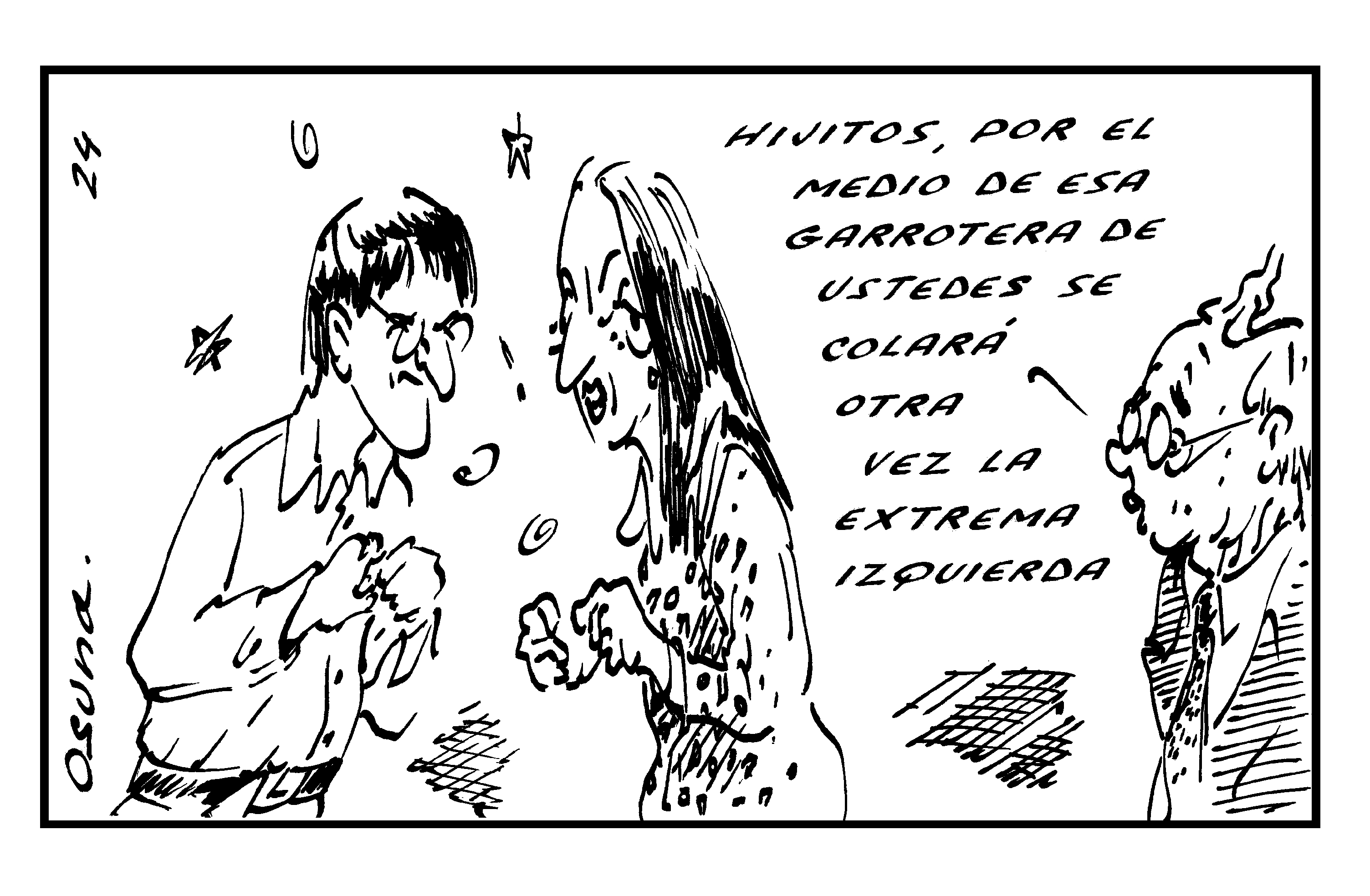 El epicentro democrático