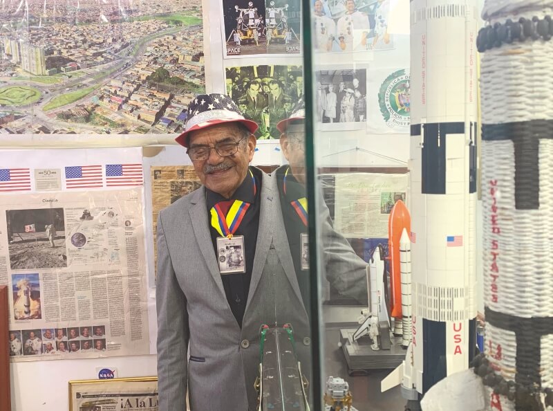 Una casa museo en Bogotá para recordar la segunda llegada del hombre a la Luna
