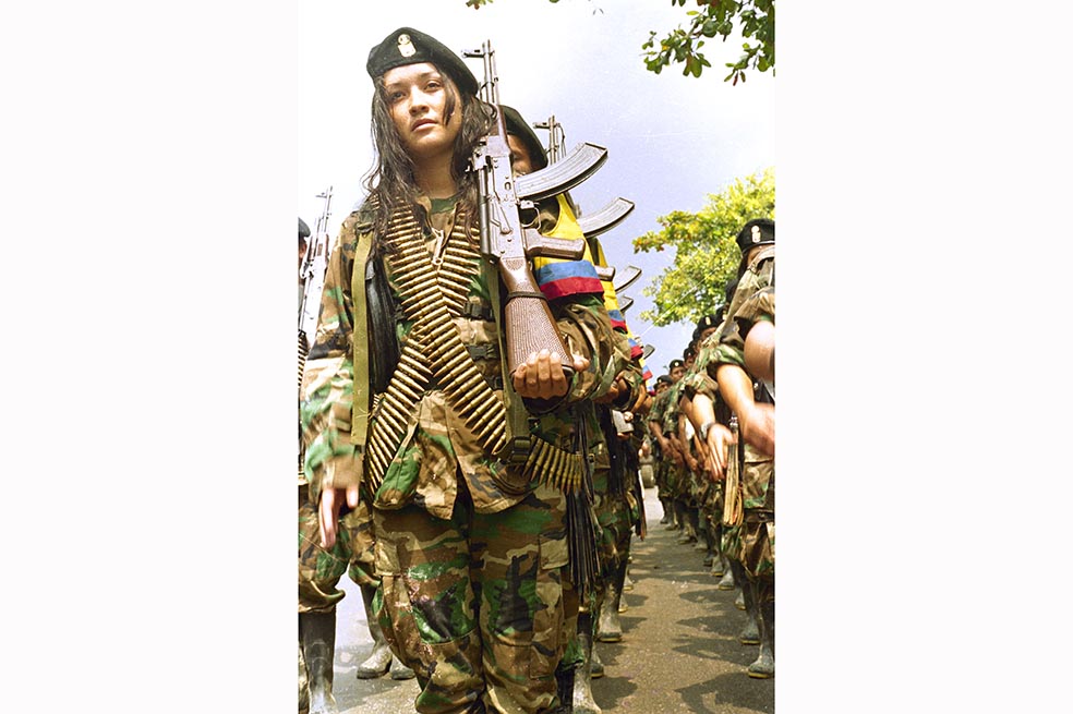 Se dice que por lo menos 2.000 niños hacen parte de las filas de las Farc. Archivo