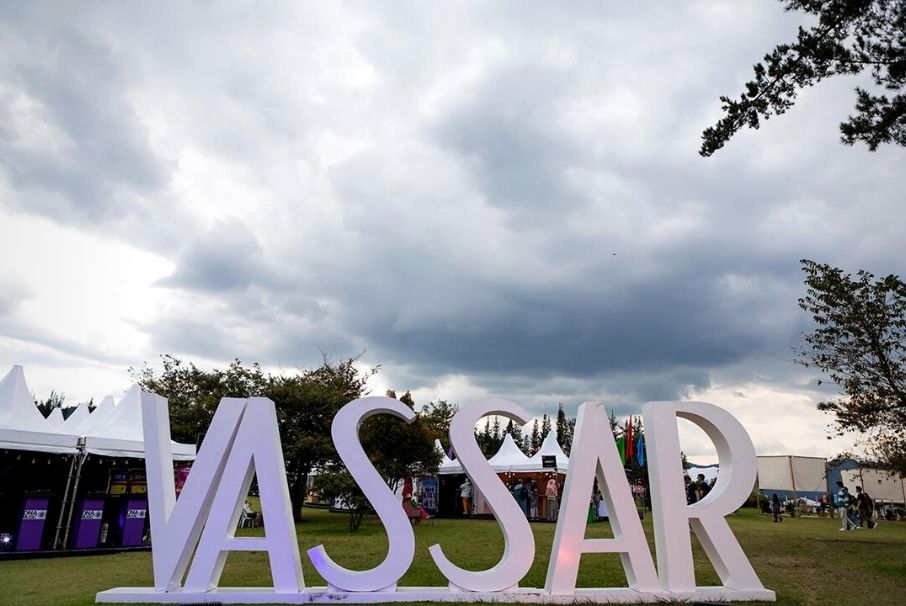 Vassar Feria en el Estéreo Picnic