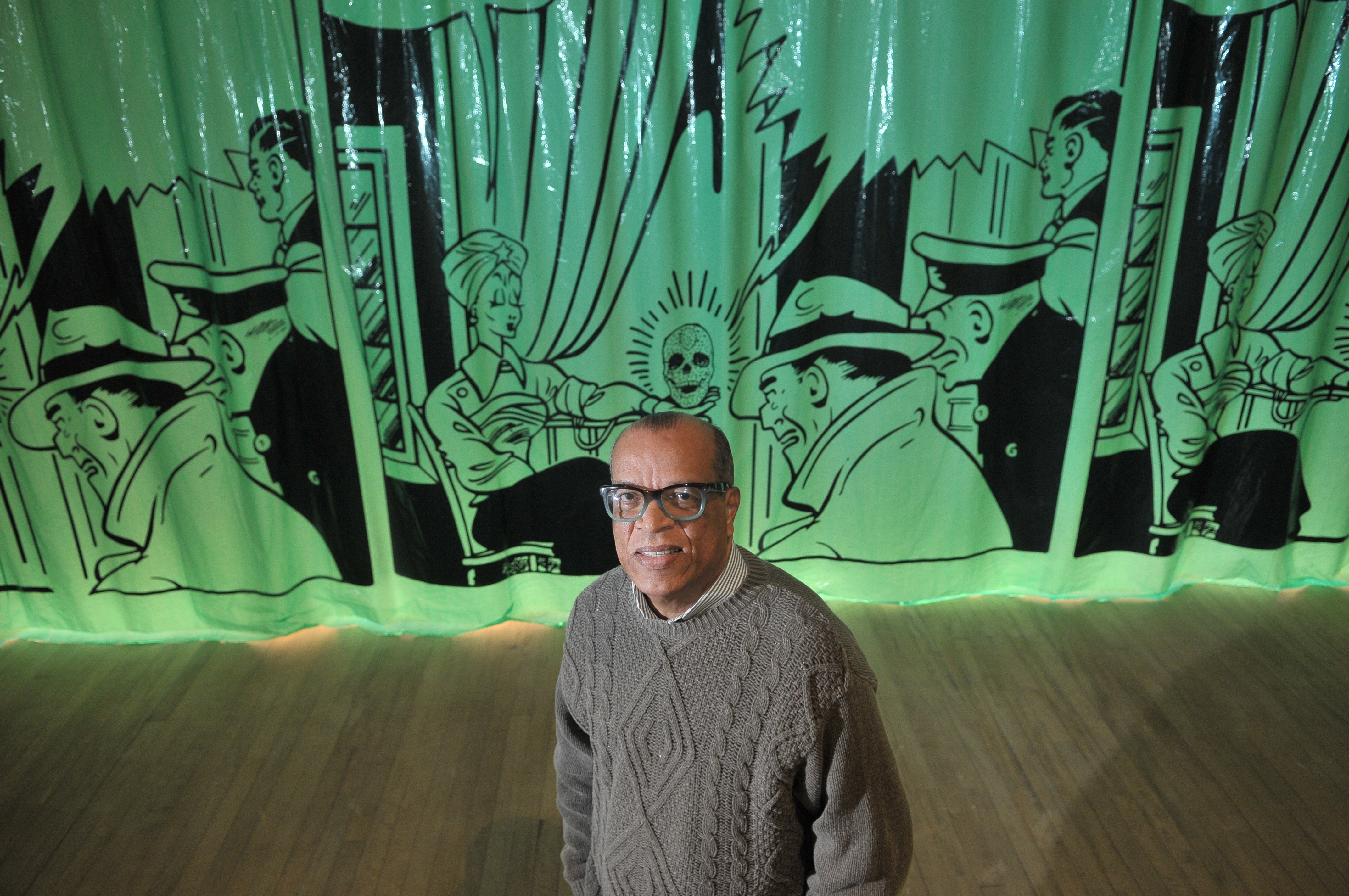 El artista Álvaro Barrios firmará sus grabados este sábado en la Galería El Museo