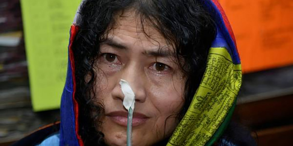 Irom Sharmila, la activista india que demuestra al mundo el valor de una lucha social inagotable