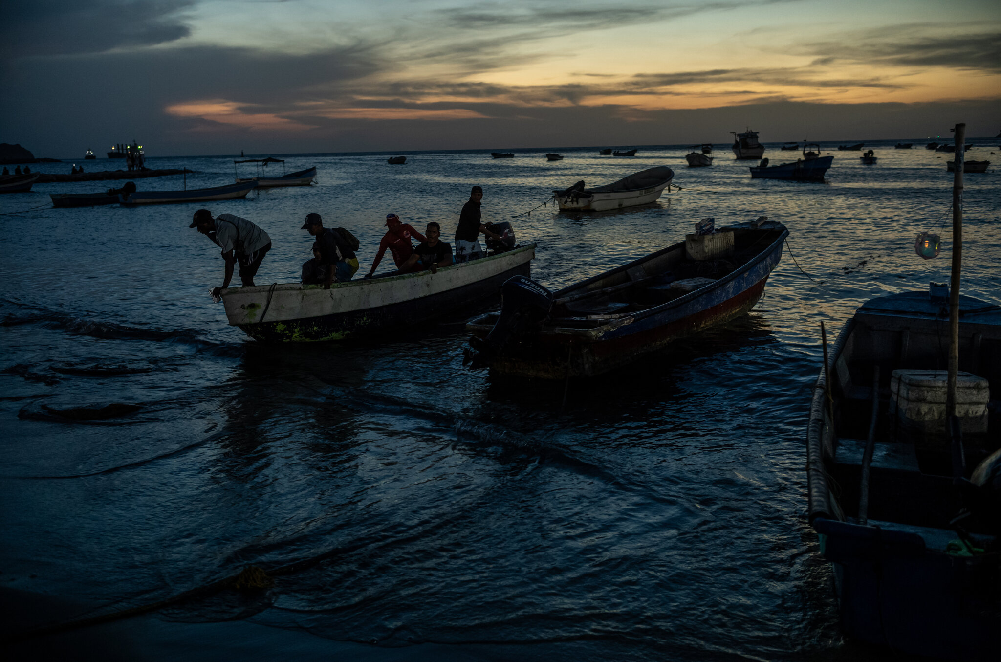 Un pescador colombiano murió en un ataque de EE. UU.: su familia quiere justicia