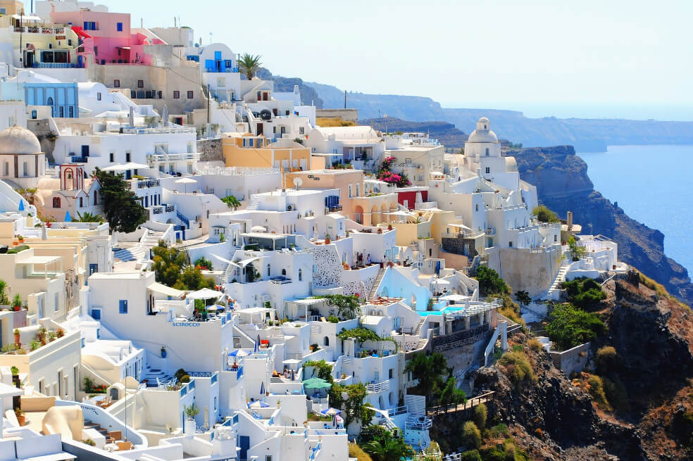 Grecia prepara un plan para reducir el impacto de la pandemia en el turismo