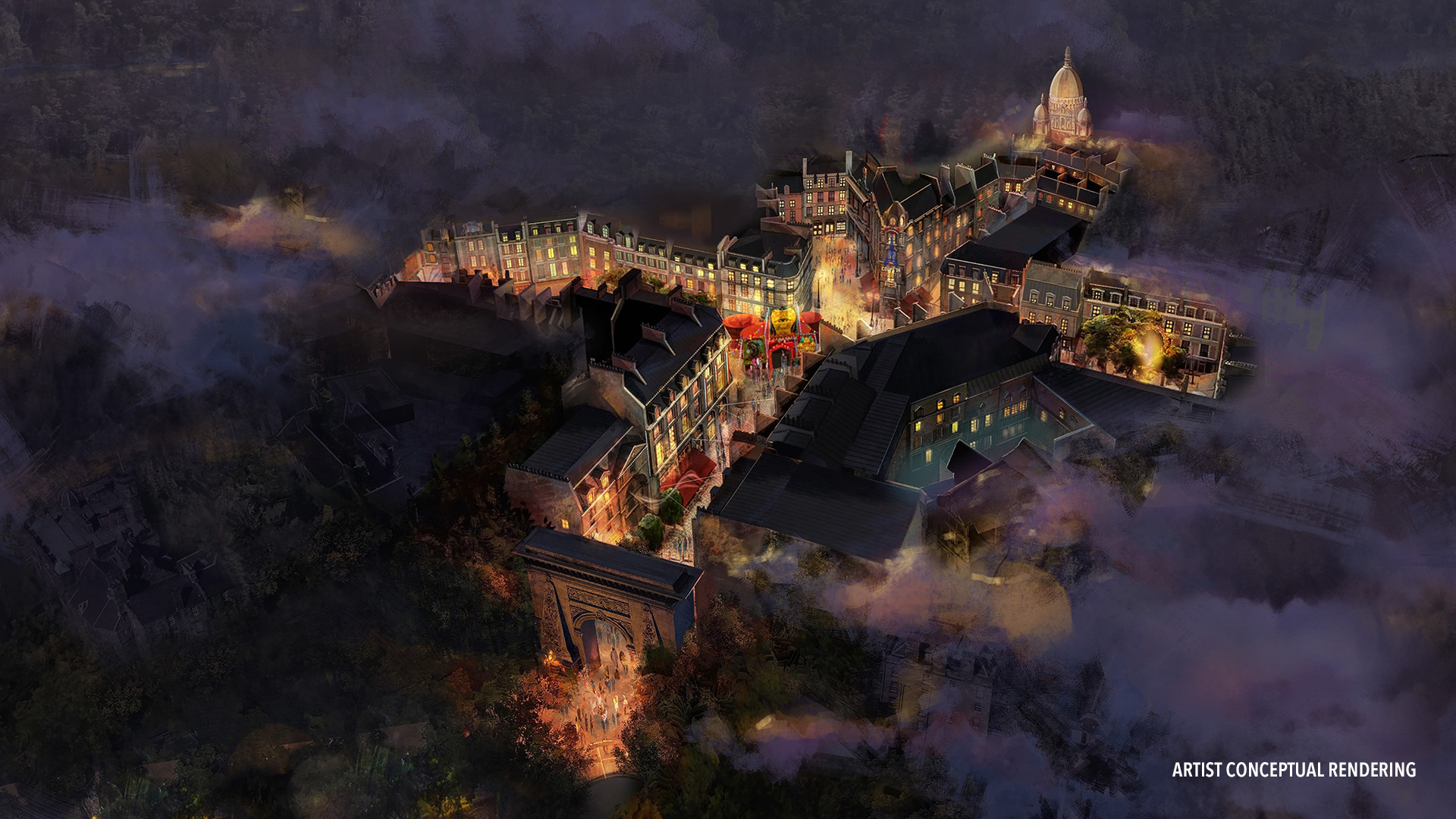 En fotos: así será el mundo de Harry Potter en el nuevo parque temático Epic Universe