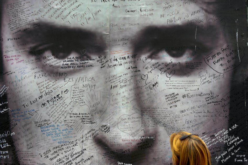 Gustavo Cerati había caído en un coma del que nunca despertó en mayo de 2010, luego de finalizar un concierto en Caracas.