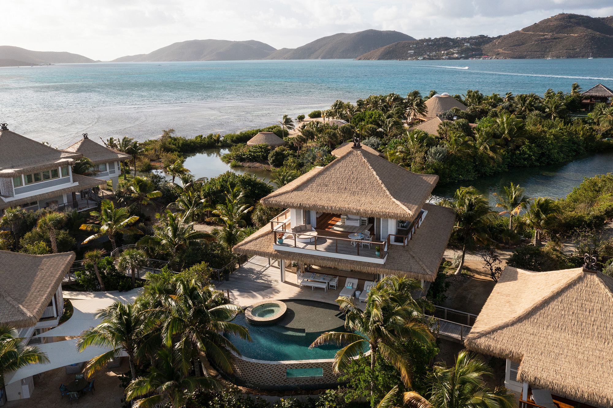 Así es la lujosa propiedad de Richard Branson en el Caribe: valor por noche