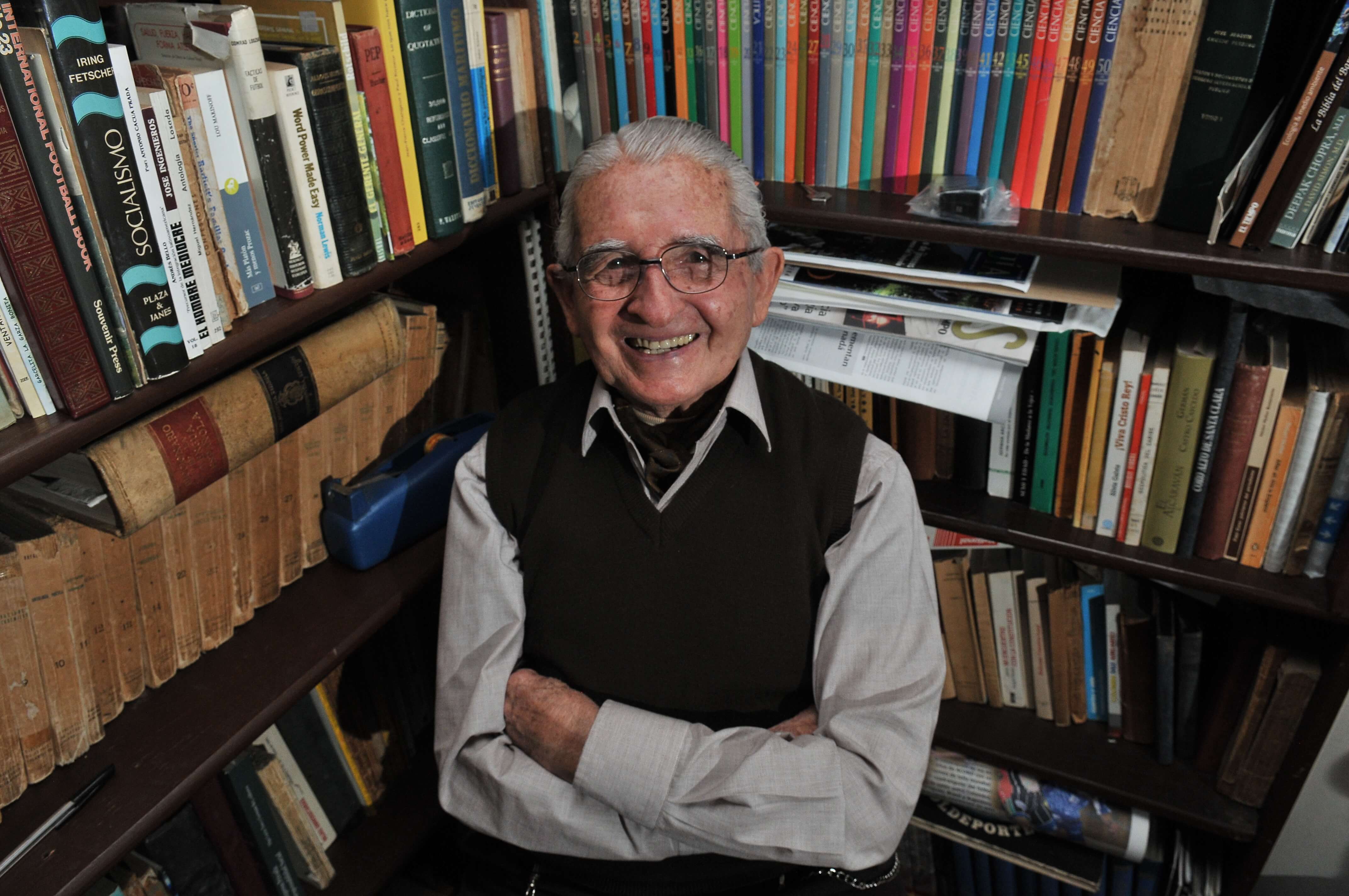 Mike Forero Nougués, un optimista empedernido. / Archivo El Espectador / David Campuzano