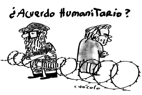¿Acuerdo humanitario?
