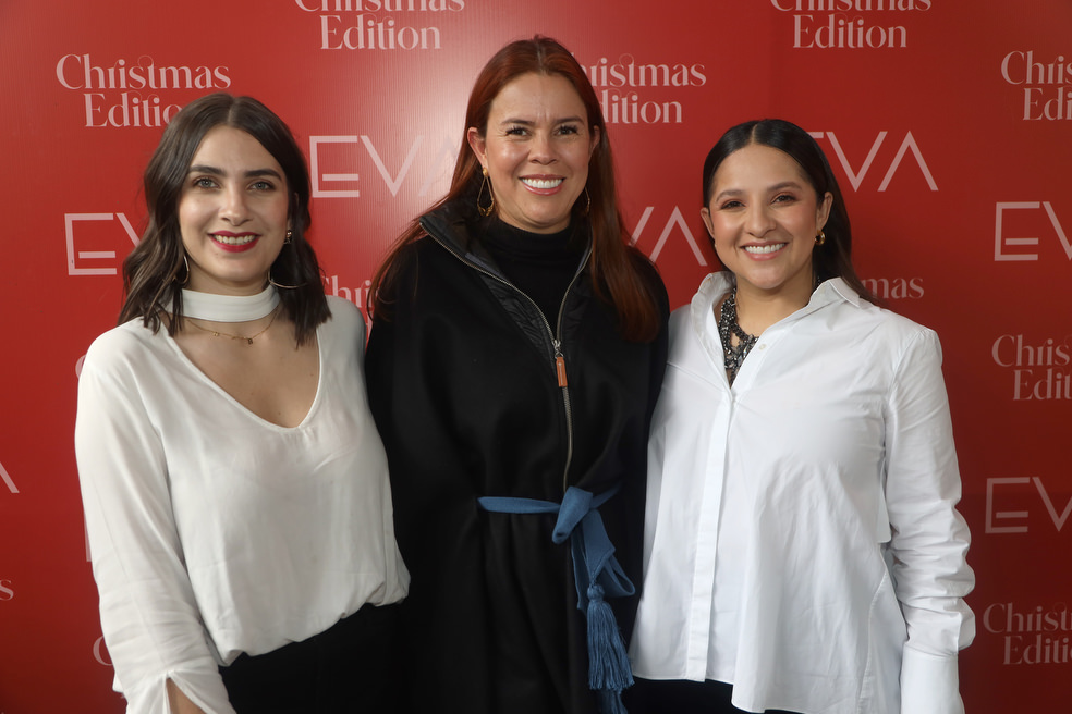 Gabriela Aranda, Monica rojas y Ana María Gomez