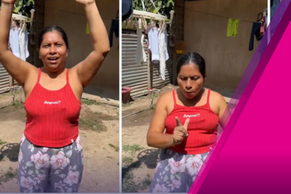 Creadora del baile viral ‘Amores que matan’ reapareció con drástico cambio físico