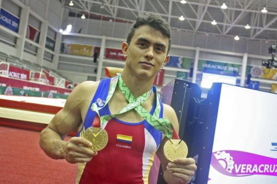 Jossimar Calvo, el gimnasta que sueña con la gloria olímpica