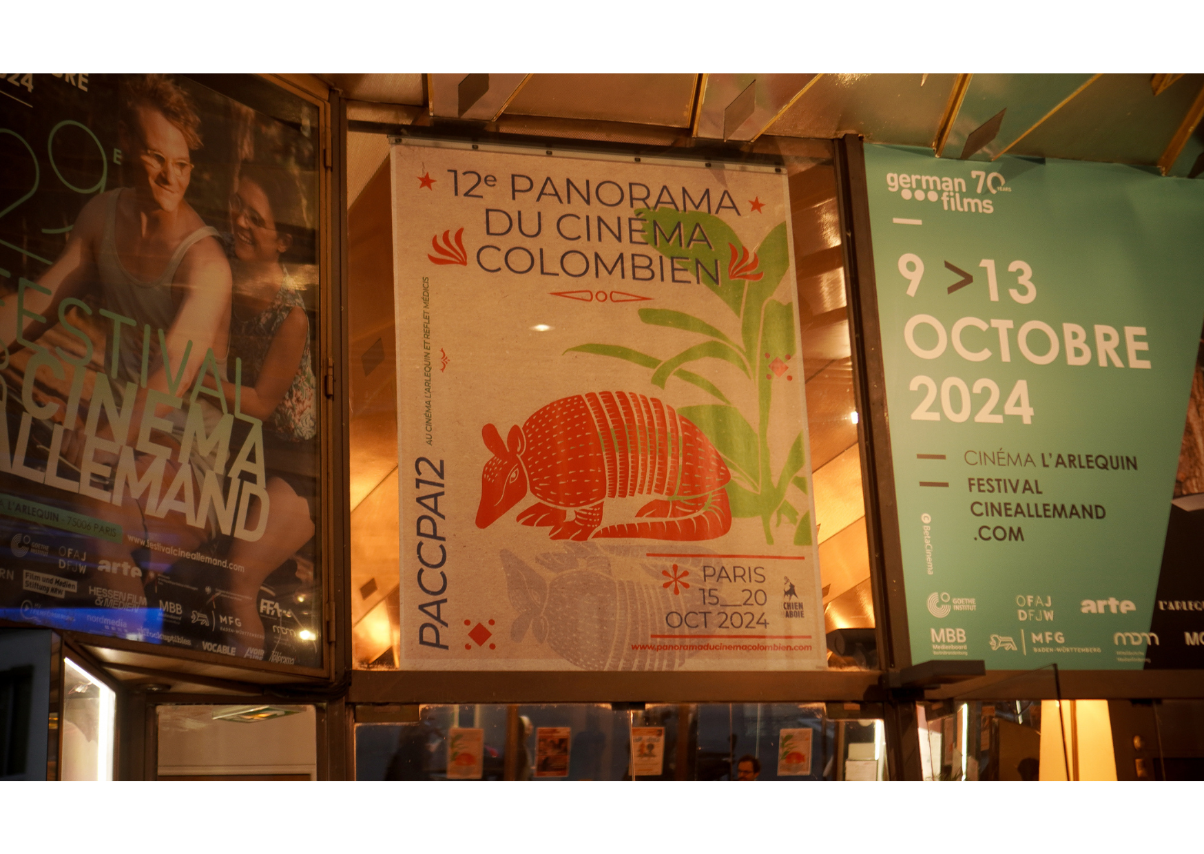El Panorama del cine colombiano en París inauguró su 12ª edición, presentando una selección de películas recientes de cineastas colombianos.