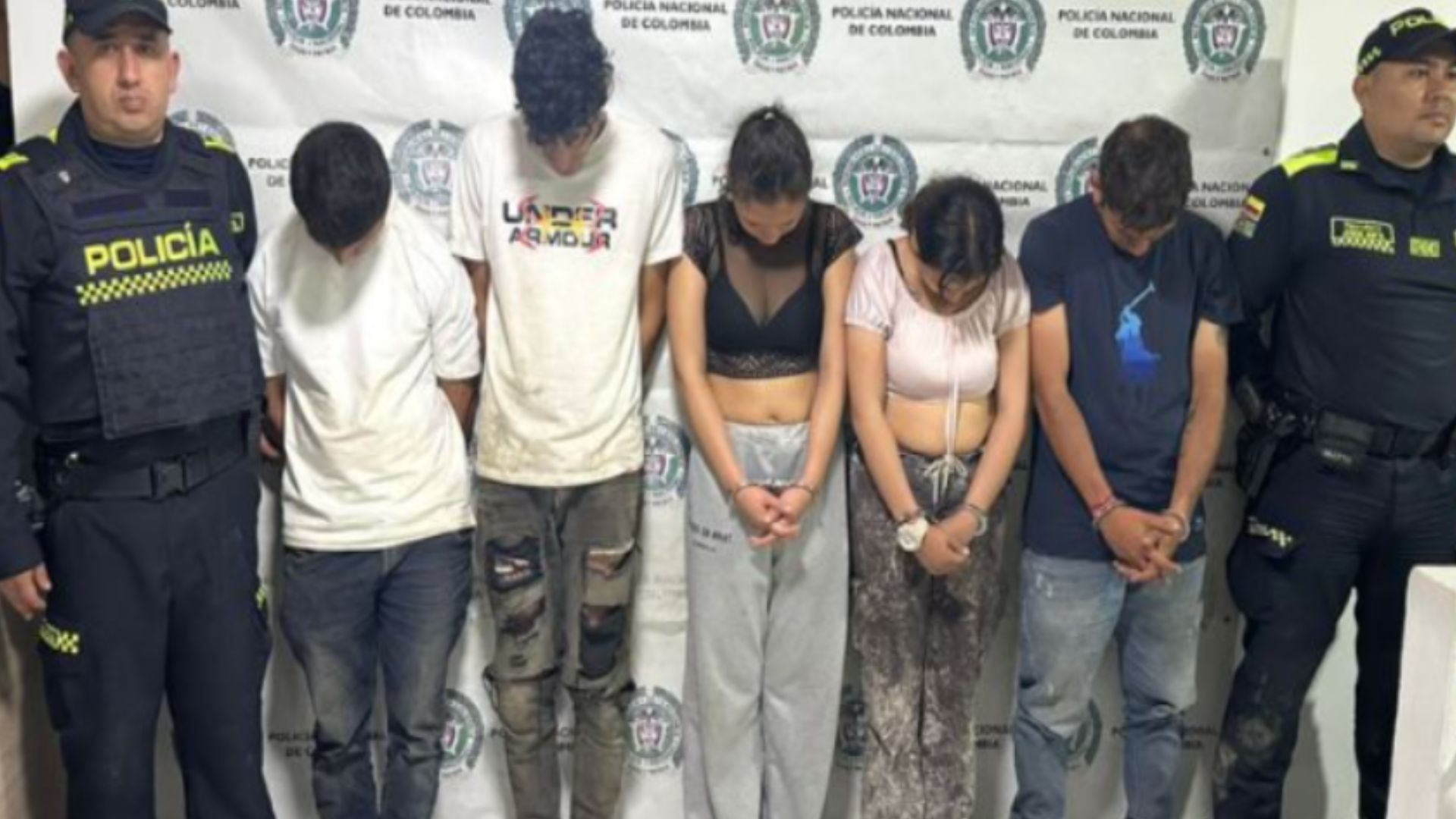 Operativo en Cundinamarca terminó con la liberación de secuestrados por extorsión