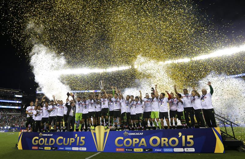 México se coronó campeón de la Copa de Oro