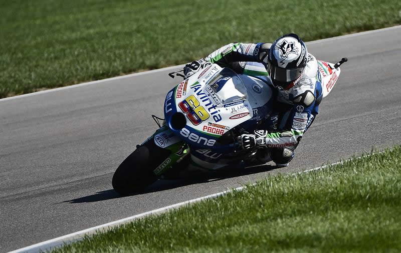 Yonny Hernández saldrá en el puesto 12 del Moto GP, Lorenzo será el primero