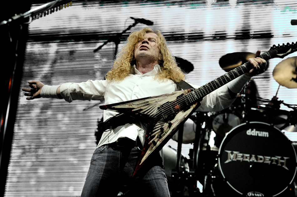 Lo mejor de Black Sabbath y Megadeth en Bogotá