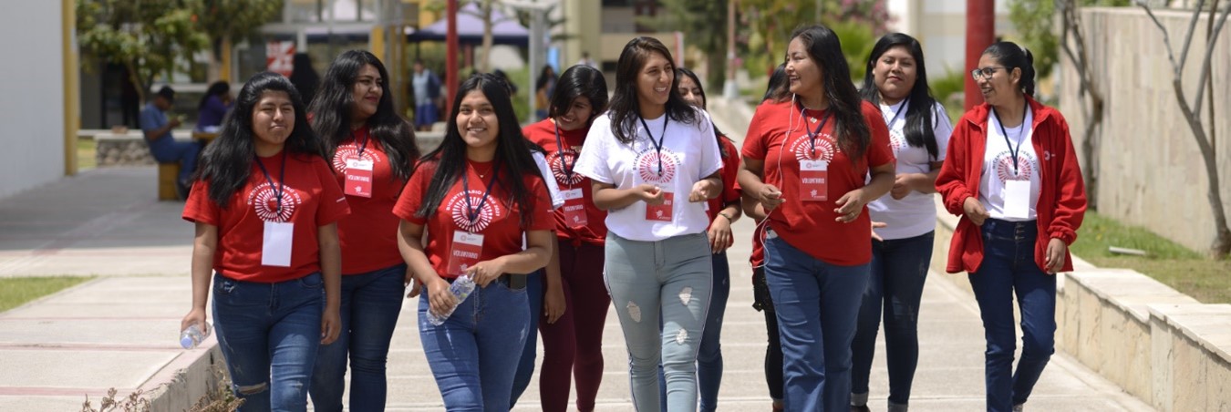 El Voluntariado Bicentenario es una organización creada en Lima que se ha extendido al extranjero.