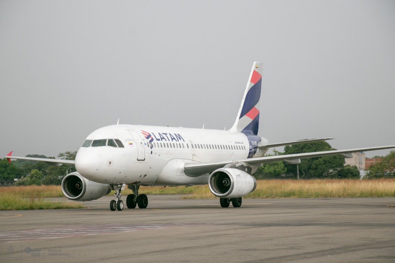 Latam confima que tiene 32 vuelos afectados desde y hacia Medellín