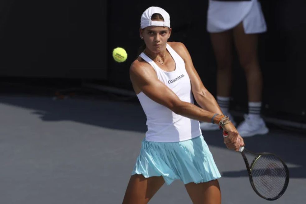 Emiliana Arango, tremendo triunfo en el WTA 1000 de Guadalajara: sacó a una favorita