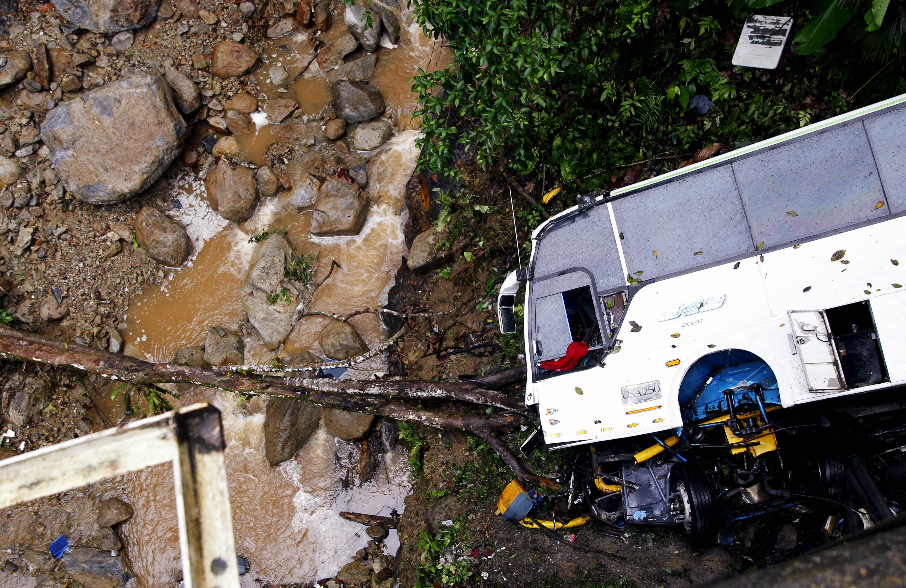 Lo que se sabe del accidente de tránsito en San Luis, Antioquia