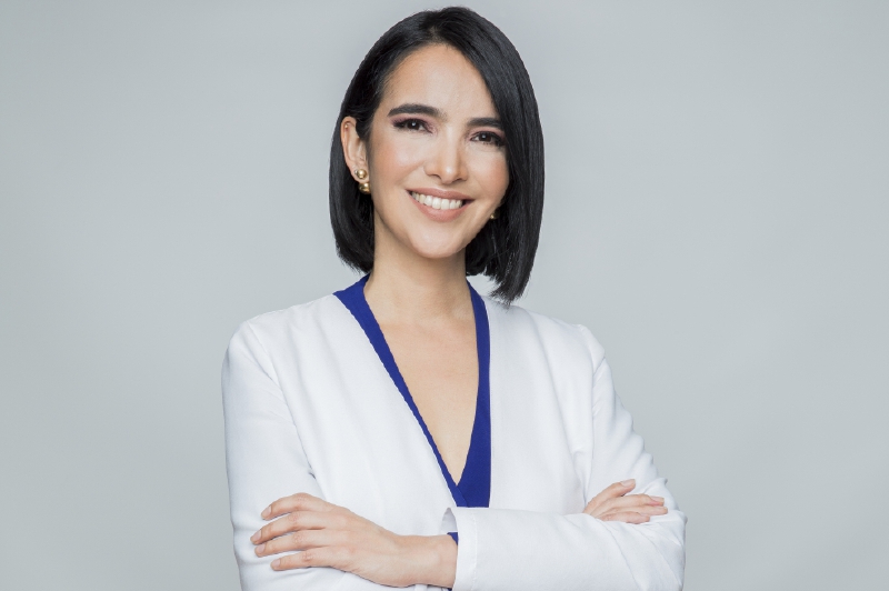 Fernanda Hernández: “Mi labor desde los medios es otra forma de hacer medicina”